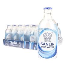 三麟 苏打水经典原味0糖0卡气泡水 335ml*24瓶