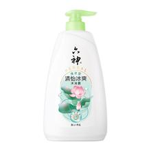 六神 清怡冰爽沐浴露 1L+赠200g