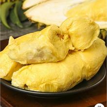 JXSD 泰国金枕冻榴莲肉 335克/盒*3 净重1000克+ 家庭专享 即食无壳有核