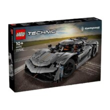 乐高 Technic科技系列 42173 科尼赛克 Jesko Absolut 灰色超跑