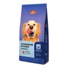 比瑞吉 全犬种成犬粮 爱不将就系列 16kg*4件+凑单