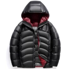 雪中飞 90鸭绒 25冬季新款羽绒服男 加厚高品质运动羽绒服 青少年
