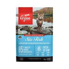 Orijen 渴望 六种鱼系列 无谷全价猫粮5.4kg