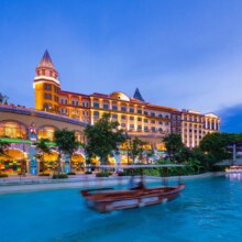 美团 长隆 珠海长隆马戏酒店1晚+接驳车+三人两天畅玩长隆海洋王国门票+三人长隆秀普通座门票