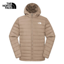 The North Face 北面 羽绒服男 户外鹅绒防泼水保暖外套 8GKF 灰色