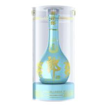 郎酒 青花郎 朗读者纪念酒 53%vol 酱香型白酒 500ml 单瓶装