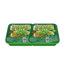 白象 速食泡面 香菜拌面107g*2盒
