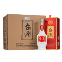 再降价，plus会员:茅台 台源 53° 酱香型白酒 500ml 6瓶装