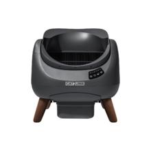 CATLINK 开放式自动猫砂盆智能猫砂盆猫厕所5G电动大容量除臭铲屎机胖宝 星暮灰 开放大空间