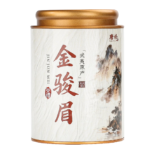 唐朴茶叶 金骏眉 特级正宗武夷红茶 蜜香型嫩芽 新茶叶罐装50g