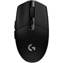 罗技 G304 2.4G LIGHTSPEED 无线鼠标 12000DPI 黑色