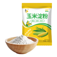 玉米淀粉 家用勾芡烘焙生粉 纯正栗粉 雪梅娘粉 蛋糕粉 嫩肉粉 200g*1袋