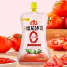 海天 0添加番茄沙司 120g*1袋 零脂肪 番茄酱