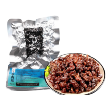 需首单：科尔沁 牛肉筋 原味 100g*3袋