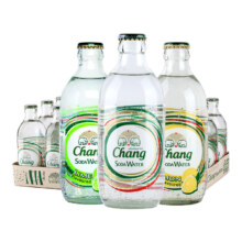 Chang牌 泰象苏打水 325ml 24瓶 0卡0糖 气泡水 官方正品