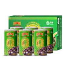 王老吉 桂圆莲子八宝粥 无蔗糖320g*6罐 泡沫箱