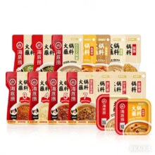 海底捞 火锅蘸料 火锅伴侣 香辣蘸料 *6件任选