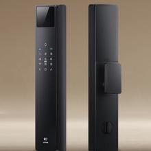京东PLUS、国家补贴：龙霆 智能门锁人脸识别电子锁全自动指纹锁密码锁防盗门锁A3FD