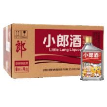 郎酒 精酿小郎酒 45° 兼香型 100ml *24瓶