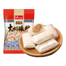 马大姐 酥糖 老北京大虾酥糖 450g 传统新年春节糖果特产零食三件