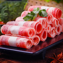 今日必买：伊赛 国产原切牛肉卷250g*3盒
