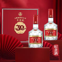 淘金币可用、88VIP：五粮液 1995专卖店 52度 浓香型白酒 500ml*2瓶 礼盒装