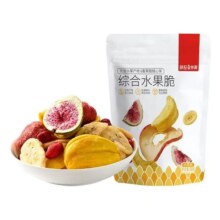 薛记炒货 综合水果脆 4袋果干484g *9件任选