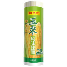 陈克明 玉米风味挂面500g 临期清仓