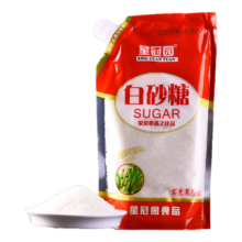 微信小程序、3人团：云南甘蔗白砂糖 500g*2袋 旋钮盖家用食用糖 烘焙调味 特价