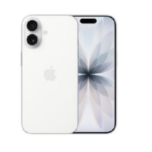 限地区：Apple iPhone 17 手机 双卡双待 白色 256G