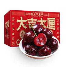 梦宛怡 智利车厘子 4J级 5kg礼盒装 单果32-34mm 进口原箱