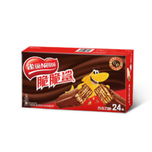 Nestle/雀巢 脆脆鲨 休闲零食 盒装 1盒（24条） 巧克力味