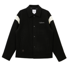 超V：JACK&JONES 男装翻领夹克外套 胸前刺绣字母 简约潮流户外上衣