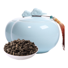 宝然 普洱熟茶化石碎银子 祥云罐 150g 自己喝茶叶 年货节送长辈 伴手礼