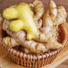 小程序：山东生姜老姜黄姜 带箱2斤