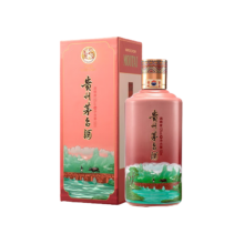 茅台 黄小西 53° 酱香型白酒 500ml 1瓶