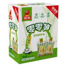 佳龙 零零笋384克/盒（32g*12包）山椒味