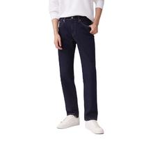 Levi's 男士 502 经典低腰锥形简约复古牛仔长裤