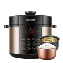 SUPOR苏泊尔 5L电压力锅 SY-50YC9086 开盖收汁