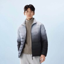 再降价、超V：波司登 春秋季短款轻薄保暖男士立领长袖羽绒服外套