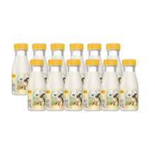 认养一头牛 高钙牛乳4.0g蛋白 低温调制乳 200ml 12瓶