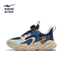 鸿星尔克 男童运动鞋 藏深蓝/云雾灰 37 偏小1码
