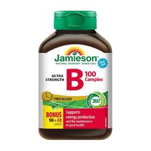 淘金币可用、88VIP：Jamieson 复合维生素B族缓释片120片