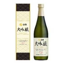 白鹤 大吟酿 淡丽中口 720ml 礼盒装 日本清酒 原装进口