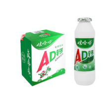娃哈哈 AD钙奶 含乳饮品 100g*24瓶 整箱 儿童饮料 酸酸甜甜 近期生产