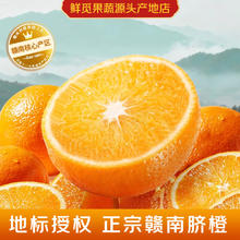 赣南脐橙 正宗江西赣州橙子 10斤装（净重9斤）单果160g-220g+ 产地直发