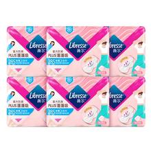 libresse薇尔 PLUS 蓬蓬吸 285mm 长日用卫生巾 8片*6包