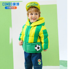 COMBO 康博 波司登旗下 儿童连帽羽绒服外套