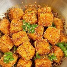天降礼金：爆汁豆干 香辣+麻辣混合味5大袋 500克