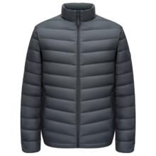 京东PLUS：波司登 25年短款轻薄羽绒服男90绒户外野营登山旅游外套B250131005 黑色8056-极简风 L 180/100A